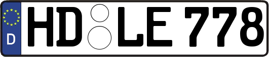 HD-LE778