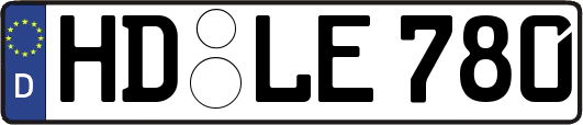 HD-LE780