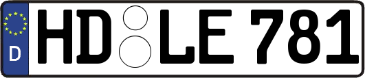 HD-LE781