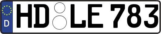 HD-LE783