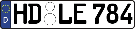 HD-LE784