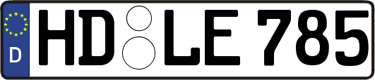 HD-LE785