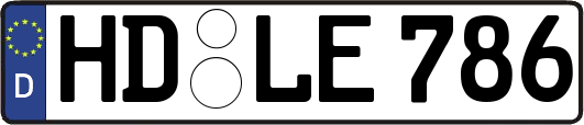 HD-LE786