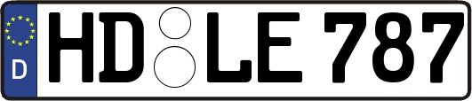 HD-LE787