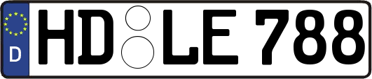 HD-LE788