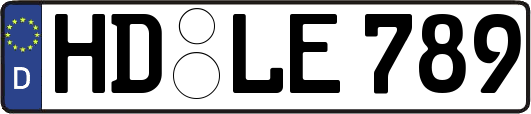 HD-LE789