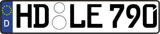 HD-LE790