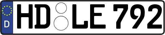 HD-LE792