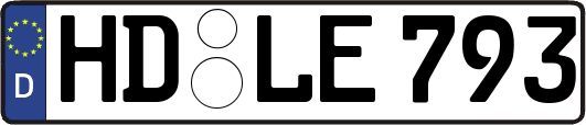 HD-LE793