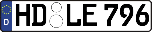 HD-LE796