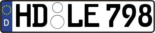 HD-LE798