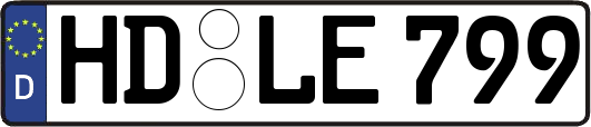 HD-LE799