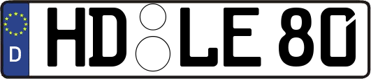 HD-LE80