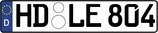 HD-LE804