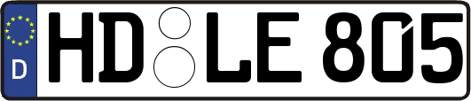 HD-LE805