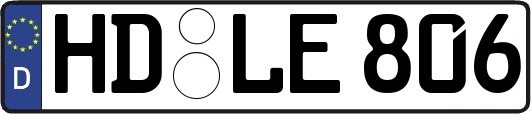 HD-LE806