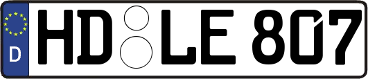 HD-LE807