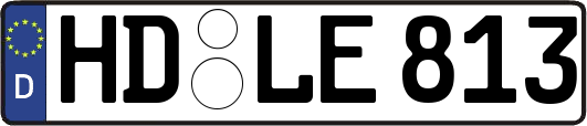 HD-LE813
