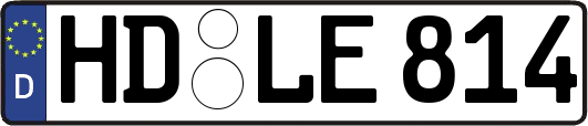 HD-LE814