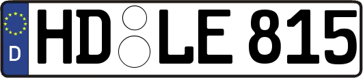 HD-LE815