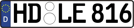 HD-LE816