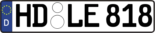 HD-LE818