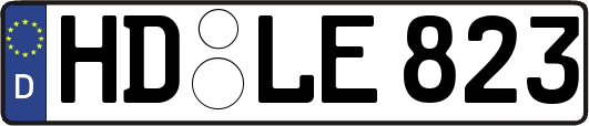 HD-LE823