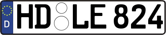 HD-LE824