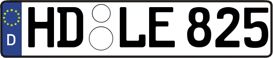 HD-LE825