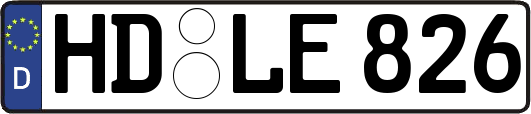 HD-LE826