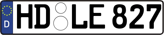 HD-LE827