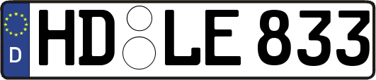 HD-LE833