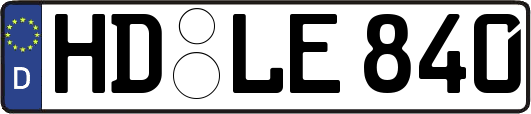 HD-LE840