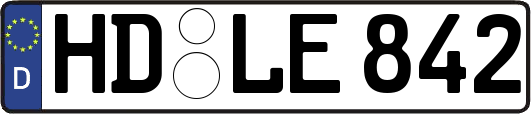 HD-LE842