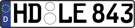 HD-LE843