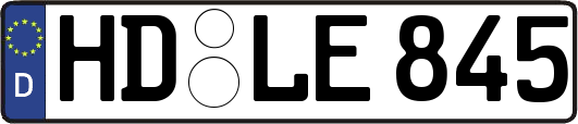 HD-LE845