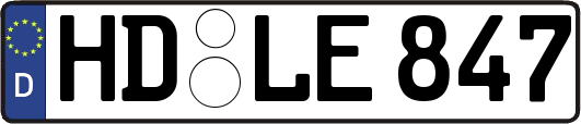 HD-LE847