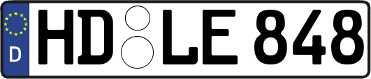 HD-LE848
