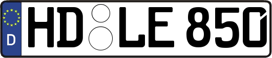 HD-LE850
