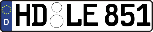 HD-LE851