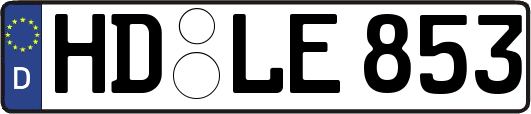 HD-LE853