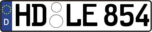 HD-LE854