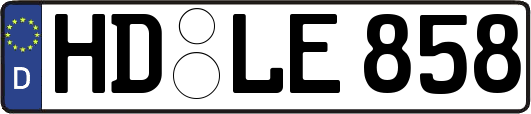 HD-LE858