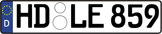 HD-LE859
