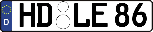 HD-LE86