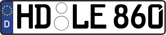HD-LE860