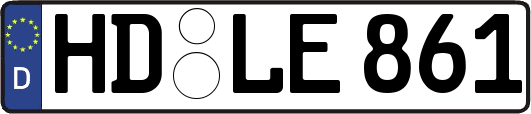 HD-LE861