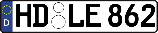 HD-LE862