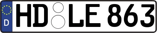 HD-LE863