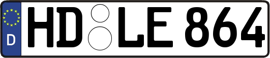 HD-LE864